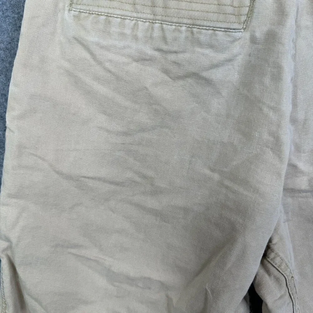 Columbia Shorts Rugged Outdoor Chino Denim Mens 34 Utility Work